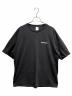 WACKO MARIA（ワコマリア）の古着「WASHED HEAVY WEIGHT CREW NECK T-SHIRT」｜ブラック