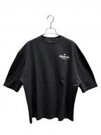 adidas Originals×WILLY CHAVARRIAアディダスオリジナル×ウィリーチャバリア）の古着「WC LOGO SS TEE」｜ブラック