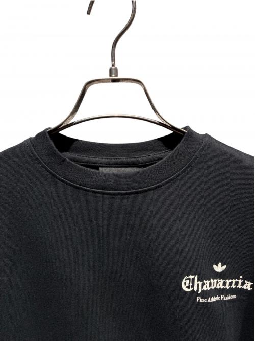 adidas Originals（アディダスオリジナル）adidas Originals (アディダスオリジナル) WILLY CHAVARRIA (ウィリーチャバリア) WC LOGO SS TEE ブラック サイズ:S 未使用品の古着・服飾アイテム