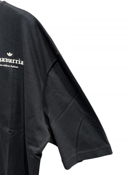 adidas Originals（アディダスオリジナル）adidas Originals (アディダスオリジナル) WILLY CHAVARRIA (ウィリーチャバリア) WC LOGO SS TEE ブラック サイズ:S 未使用品の古着・服飾アイテム