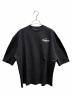 adidas Originals（アディダスオリジナル）の古着「WC LOGO SS TEE」｜ブラック