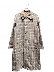 GUCCI（グッチ）の古着「GGリバーシブルコート」｜ベージュ×ブラウン