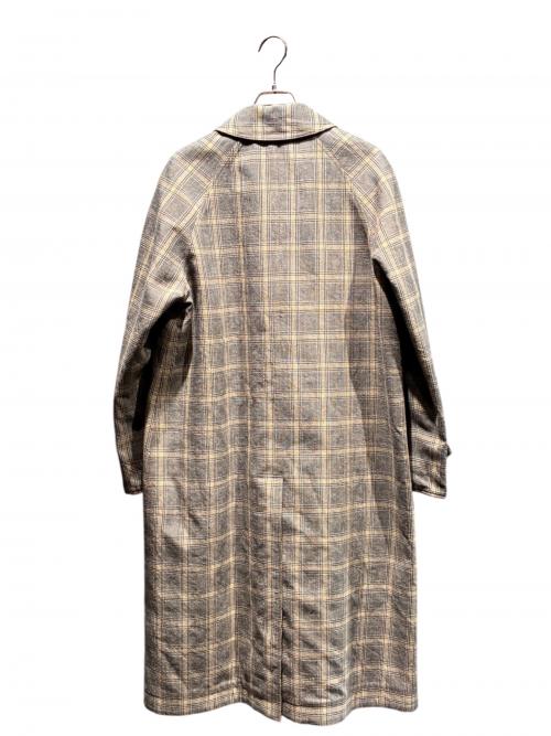 GUCCI（グッチ）GUCCI (グッチ) GGリバーシブルコート ベージュ×ブラウン サイズ:38の古着・服飾アイテム