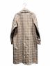 GUCCI (グッチ) GGリバーシブルコート ベージュ×ブラウン サイズ:38：180000円