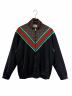 GUCCI（グッチ）の古着「GGスターオーバーサイズジャージージャケット」｜ブラック