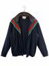 中古・古着 GUCCI (グッチ) GGスターオーバーサイズジャージージャケット ブラック サイズ:M：54000円