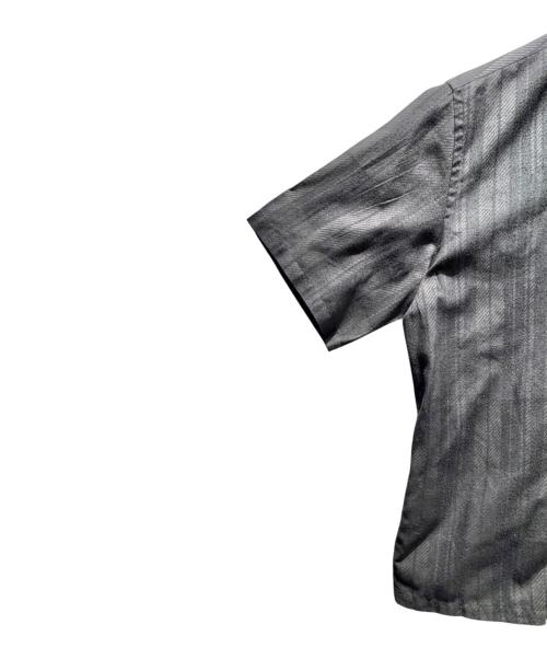 COMME des GARCONS HOMME（コムデギャルソン オム）COMME des GARCONS HOMME (コムデギャルソン オム) 半袖シャツ ブラック サイズ:-の古着・服飾アイテム