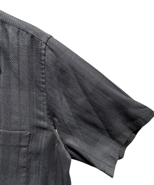 COMME des GARCONS HOMME（コムデギャルソン オム）COMME des GARCONS HOMME (コムデギャルソン オム) 半袖シャツ ブラック サイズ:-の古着・服飾アイテム