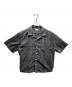 COMME des GARCONS HOMME（コムデギャルソン オム）の古着「半袖シャツ」｜ブラック