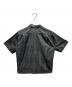 COMME des GARCONS HOMME (コムデギャルソン オム) 半袖シャツ ブラック サイズ:-：20000円