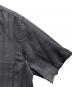 中古・古着 COMME des GARCONS HOMME (コムデギャルソン オム) 半袖シャツ ブラック サイズ:-：20000円