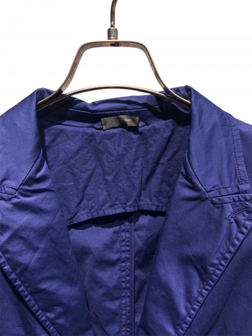 JIL SANDER（ジルサンダー）JIL SANDER (ジルサンダー) テーラードジャケット ブルー サイズ:46の古着・服飾アイテム