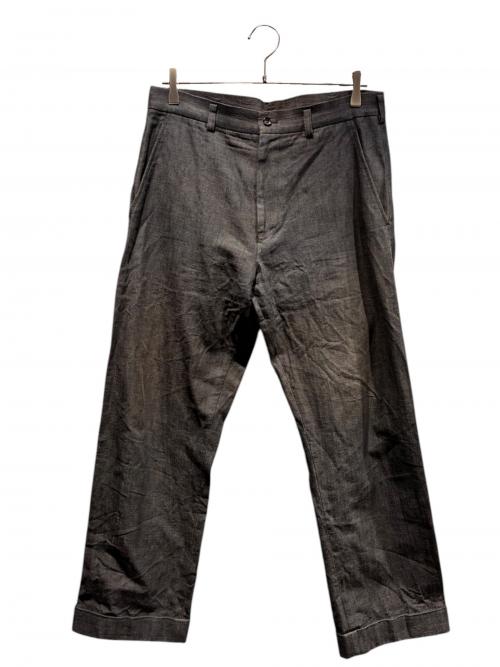 COMME des GARCONS HOMME（コムデギャルソン オム）COMME des GARCONS HOMME (コムデギャルソン オム) ロングパンツ グレー サイズ:Sの古着・服飾アイテム