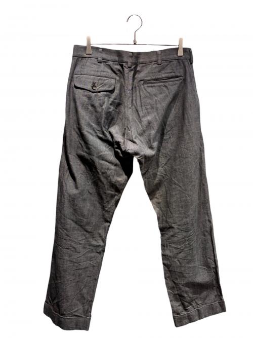COMME des GARCONS HOMME（コムデギャルソン オム）COMME des GARCONS HOMME (コムデギャルソン オム) ロングパンツ グレー サイズ:Sの古着・服飾アイテム