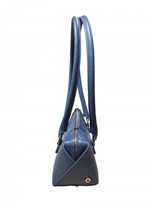 MM6 Maison Margiela（エムエムシックスメゾンマルジェラ）MM6 Maison Margiela (エムエムシックスメゾンマルジェラ) ショルダーバッグ ブルー サイズ:-の古着・服飾アイテム