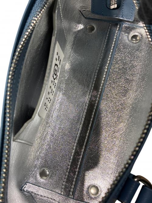 MM6 Maison Margiela（エムエムシックスメゾンマルジェラ）MM6 Maison Margiela (エムエムシックスメゾンマルジェラ) ショルダーバッグ ブルー サイズ:-の古着・服飾アイテム