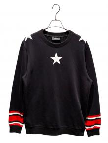GIVENCHY（ジバンシィ）の古着「スウェット」｜ブラック