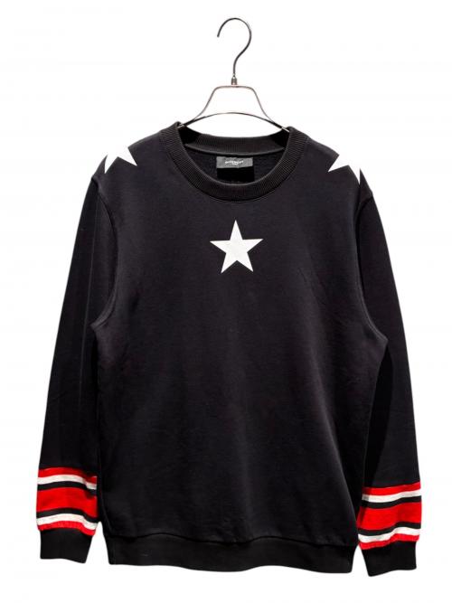 GIVENCHY（ジバンシィ）GIVENCHY (ジバンシィ) スウェット ブラック サイズ:XSの古着・服飾アイテム