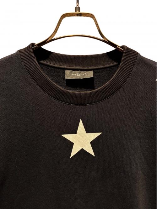 GIVENCHY（ジバンシィ）GIVENCHY (ジバンシィ) スウェット ブラック サイズ:XSの古着・服飾アイテム