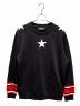 GIVENCHY（ジバンシィ）の古着「スウェット」｜ブラック