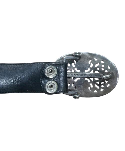 CHROME HEARTS（クロムハーツ）CHROME HEARTS (クロムハーツ) クラシックオーバクロスベルト ブラック サイズ:32の古着・服飾アイテム