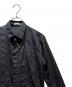 DIOR HOMME (ディオール オム) BEE刺繍総柄長袖シャツ ブラック サイズ:38：35000円