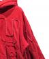 SUPREME (シュプリーム) Cutout Letters Hooded Sweatshirt レッド サイズ:M：18000円