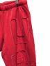 SUPREME (シュプリーム) Cutout Letters Sweatpant レッド サイズ:M：16000円