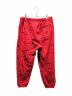 中古・古着 SUPREME (シュプリーム) Cutout Letters Sweatpant レッド サイズ:M：16000円