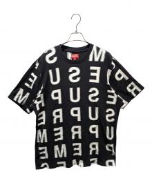 SUPREME（シュプリーム）の古着「Intarsia S/S Top」｜ブラック×ホワイト