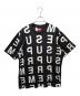 SUPREME（シュプリーム）の古着「Intarsia S/S Top」｜ブラック×ホワイト