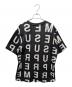 中古・古着 SUPREME (シュプリーム) Intarsia S/S Top ブラック×ホワイト サイズ:L：9000円