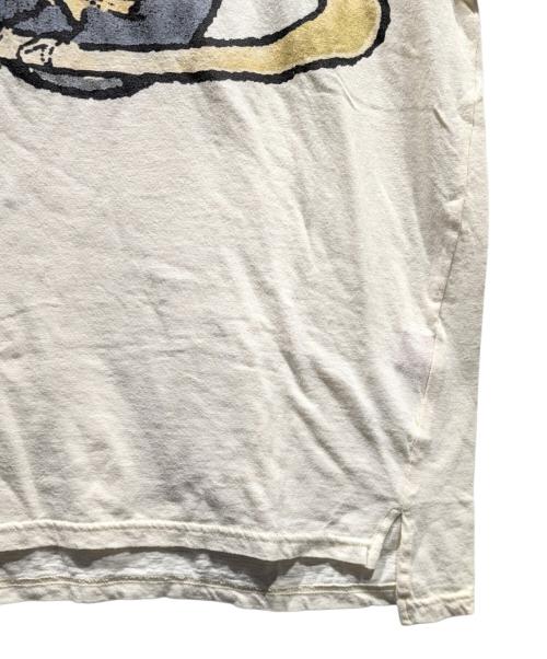 Vivienne Westwood RED LABEL（ヴィヴィアンウエストウッドレッドレーベル）Vivienne Westwood RED LABEL (ヴィヴィアンウエストウッドレッドレーベル) Vivienne Westwood RED LABEL鳥とオーブ 半袖Tシャツ ホワイト サイズ:3の古着・服飾アイテム