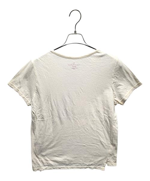 Vivienne Westwood RED LABEL（ヴィヴィアンウエストウッドレッドレーベル）Vivienne Westwood RED LABEL (ヴィヴィアンウエストウッドレッドレーベル) Vivienne Westwood RED LABEL鳥とオーブ 半袖Tシャツ ホワイト サイズ:3の古着・服飾アイテム