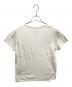 中古・古着 Vivienne Westwood RED LABEL (ヴィヴィアンウエストウッドレッドレーベル) Vivienne Westwood RED LABEL鳥とオーブ 半袖Tシャツ ホワイト サイズ:3：9000円