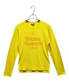 Vivienne Westwood（ヴィヴィアンウエストウッド）の古着「長袖カットソー」｜イエロー
