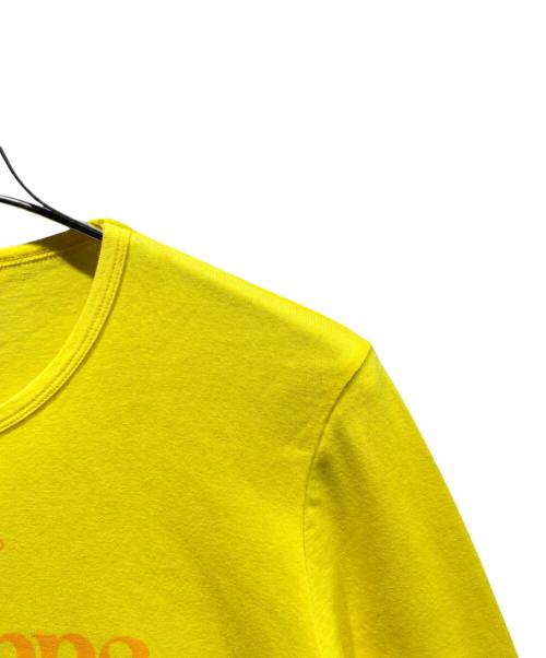 Vivienne Westwood（ヴィヴィアンウエストウッド）Vivienne Westwood (ヴィヴィアンウエストウッド) 長袖カットソー イエロー サイズ:48の古着・服飾アイテム