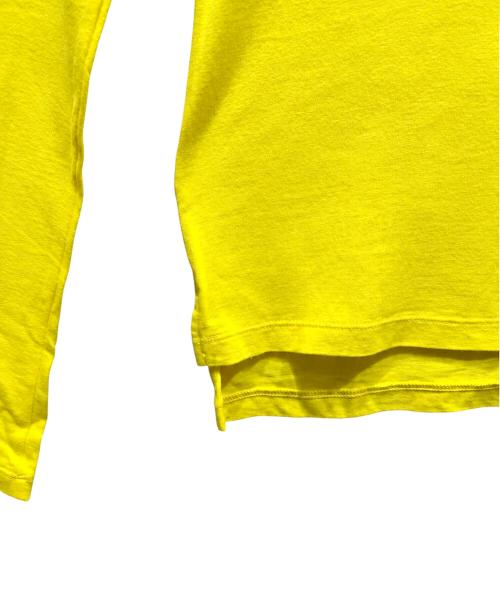 Vivienne Westwood（ヴィヴィアンウエストウッド）Vivienne Westwood (ヴィヴィアンウエストウッド) 長袖カットソー イエロー サイズ:48の古着・服飾アイテム