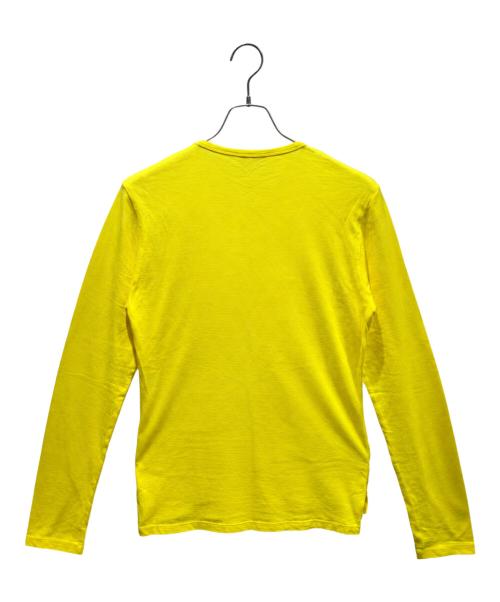 Vivienne Westwood（ヴィヴィアンウエストウッド）Vivienne Westwood (ヴィヴィアンウエストウッド) 長袖カットソー イエロー サイズ:48の古着・服飾アイテム