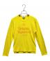 Vivienne Westwood（ヴィヴィアンウエストウッド）の古着「長袖カットソー」｜イエロー