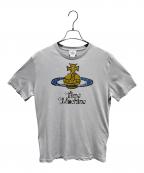 Vivienne Westwoodヴィヴィアンウエストウッド）の古着「半袖Tシャツ」｜グレー