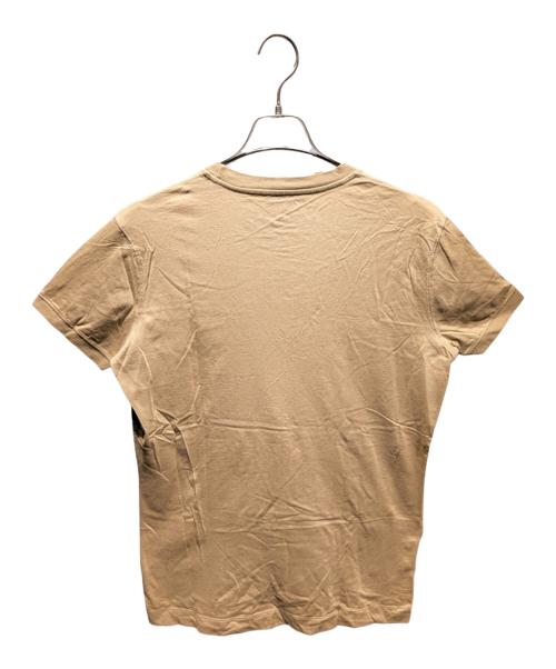 DOLCE & GABBANA（ドルチェ＆ガッバーナ）DOLCE & GABBANA (ドルチェ＆ガッバーナ) PILE BEAR半袖Tシャツ/熊/ベア/刺繍 ブラウン サイズ:Lの古着・服飾アイテム
