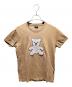 DOLCE & GABBANA（ドルチェ＆ガッバーナ）の古着「PILE BEAR半袖Tシャツ/熊/ベア/刺繍」｜ブラウン
