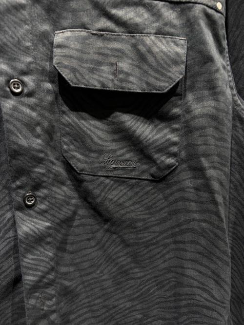 SUPREME（シュプリーム）SUPREME (シュプリーム) Studded Work Shirt 22AW ブラック サイズ:Lの古着・服飾アイテム