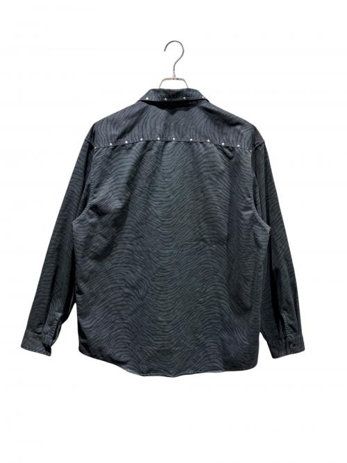 SUPREME（シュプリーム）SUPREME (シュプリーム) Studded Work Shirt 22AW ブラック サイズ:Lの古着・服飾アイテム