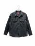 SUPREME（シュプリーム）の古着「Studded Work Shirt 22AW」｜ブラック