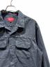 SUPREME (シュプリーム) Studded Work Shirt 22AW ブラック サイズ:L：20000円