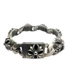 CHROME HEARTS（クロムハーツ）の古着「クロスリングブレス プラスパンク」