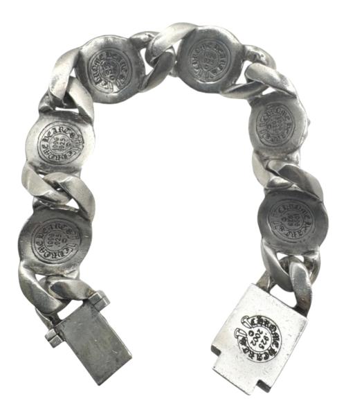 CHROME HEARTS（クロムハーツ）CHROME HEARTS (クロムハーツ) クロスリングブレス プラスパンク サイズ:19cmの古着・服飾アイテム