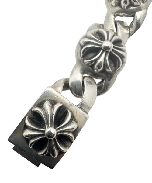 CHROME HEARTS（クロムハーツ）CHROME HEARTS (クロムハーツ) クロスリングブレス プラスパンク サイズ:19cmの古着・服飾アイテム